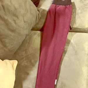 Like new pink joggers